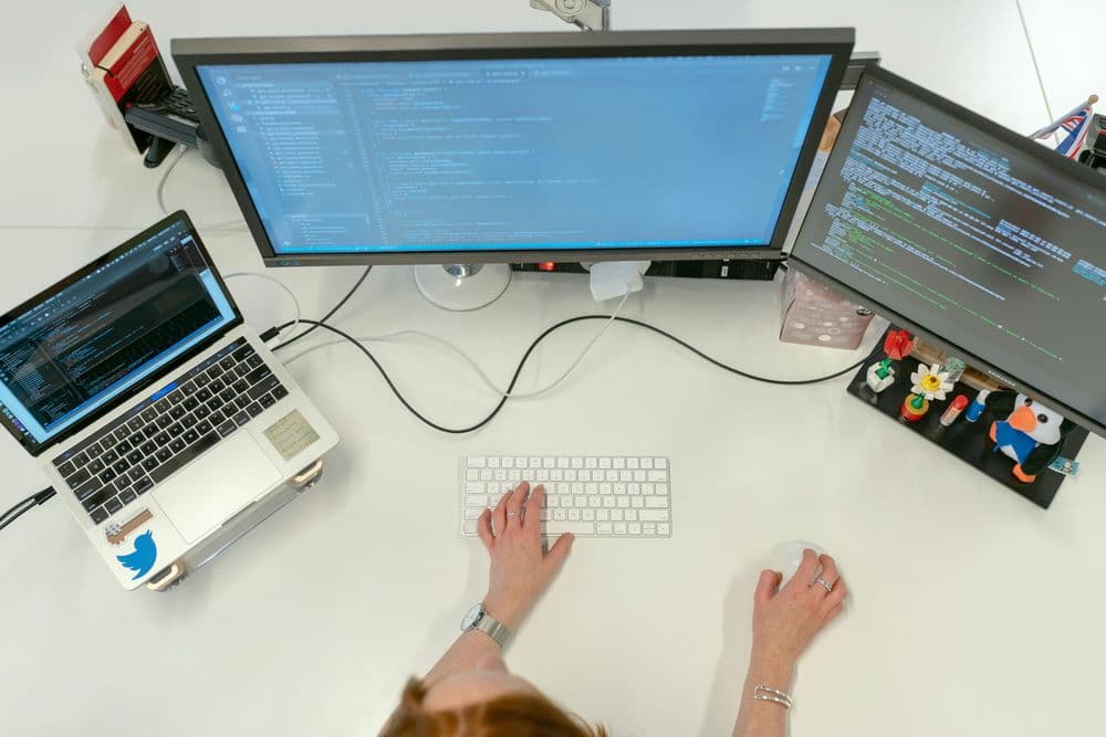 Interface d'administration back-office d'un site PHP Symfony